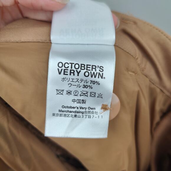 Octobers Very Own OVO Cargo Pants Mens 40 Brown Cool Blend Drake Rap Hip Hop Owl - Picture 11 of 12